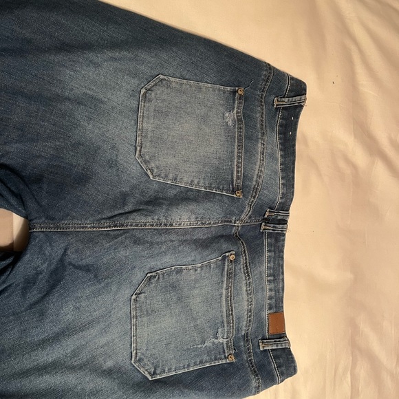 Jolt ankle jeans with frayed hem - Picture 3 of 4